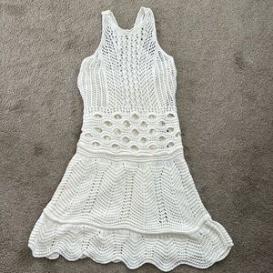 Crochet dress
